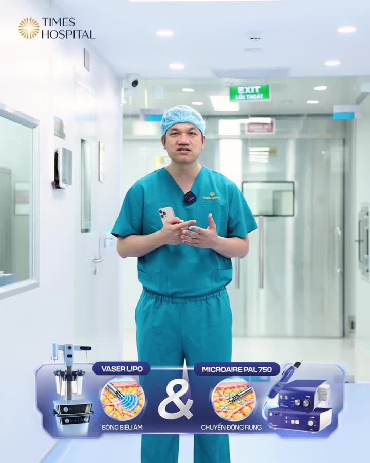 Vì sao trong hút mỡ, bác sĩ có thể kết hợp cả Vaser Lipo và MicroAire PAL 750?