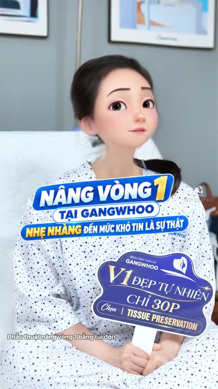 Nâng vòng 1 tại Gangwhoo nhẹ nhàng đến mức khách hàng không tin đó là sự thật