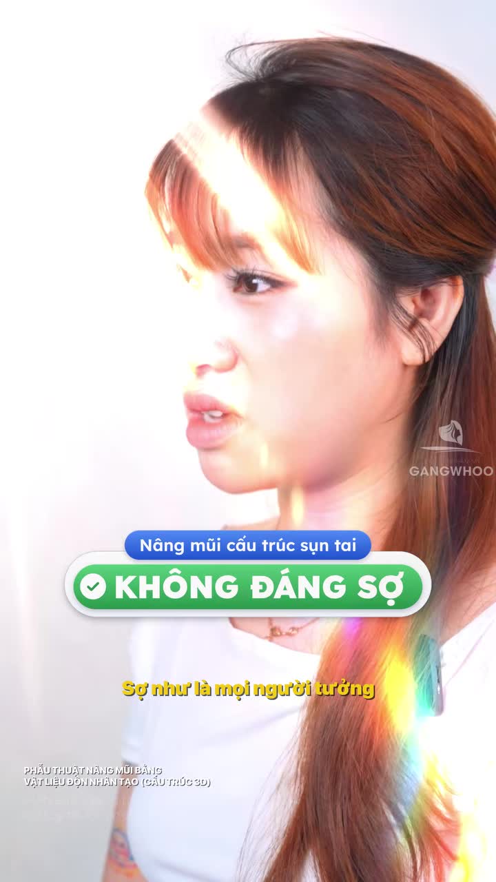 Nâng mũi có đau như bạn nghĩ