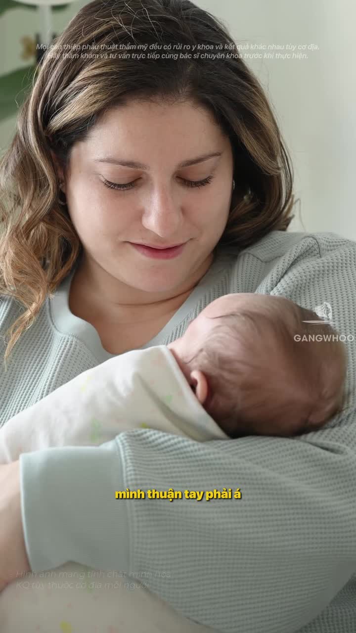 Sau sinh, hai bên ngực lệch, không đều nhau thì phải làm sao?