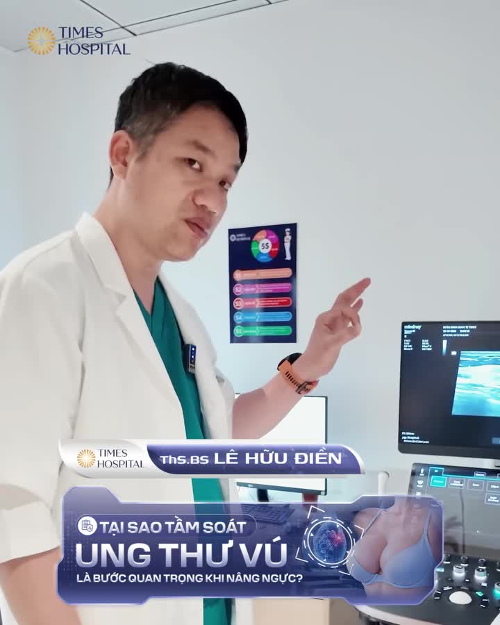 VÌ SAO CẦN TẦM SOÁT UNG THƯ VÚ TRƯỚC KHI NÂNG CẤP V1?