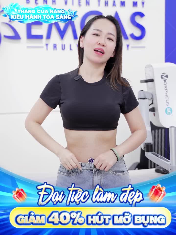 GIẢM 40% HÚT MỠ BỤNG BODYTITE - IGNITE RF| TRẢ TRƯỚC CHỈ 30%