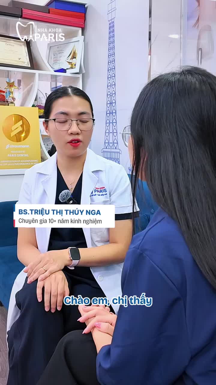 Xem thêm 635 video Bọc Răng Sứ của bác sĩ Bs nha khoa Paris