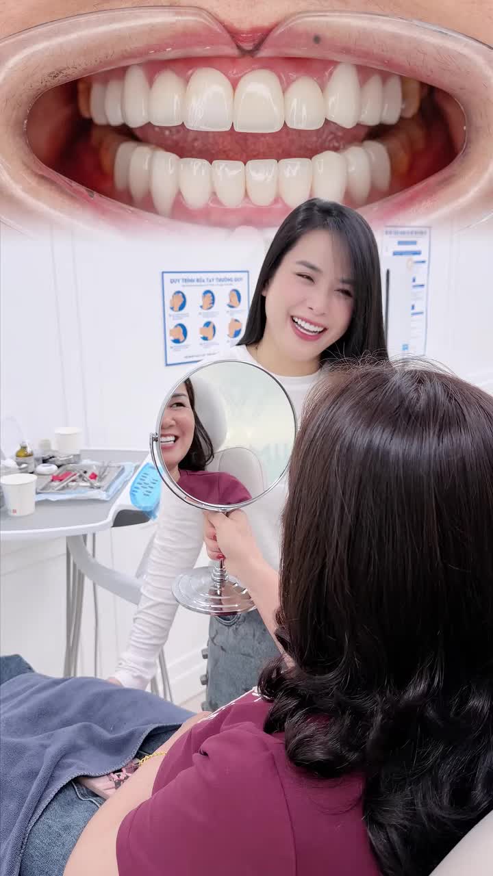 "Đẹp hơn những gì chị tưởng tượng" - Một câu nói thôi nhưng gói gọn một hành trình nụ cười ưng ý của chị Hà