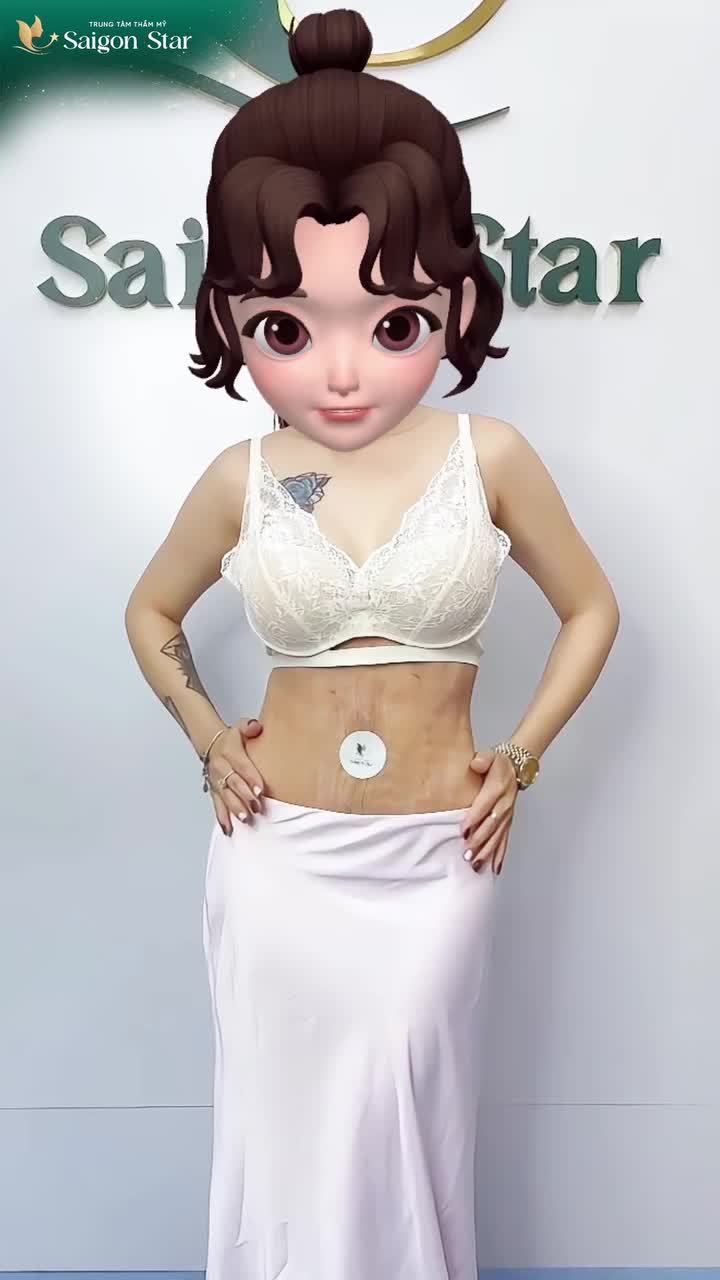 ĐIÊU KHẮC ĐƯỜNG CONG SAU SINH MẸ BỈM TỰ TIN KHOE DÁNG SON