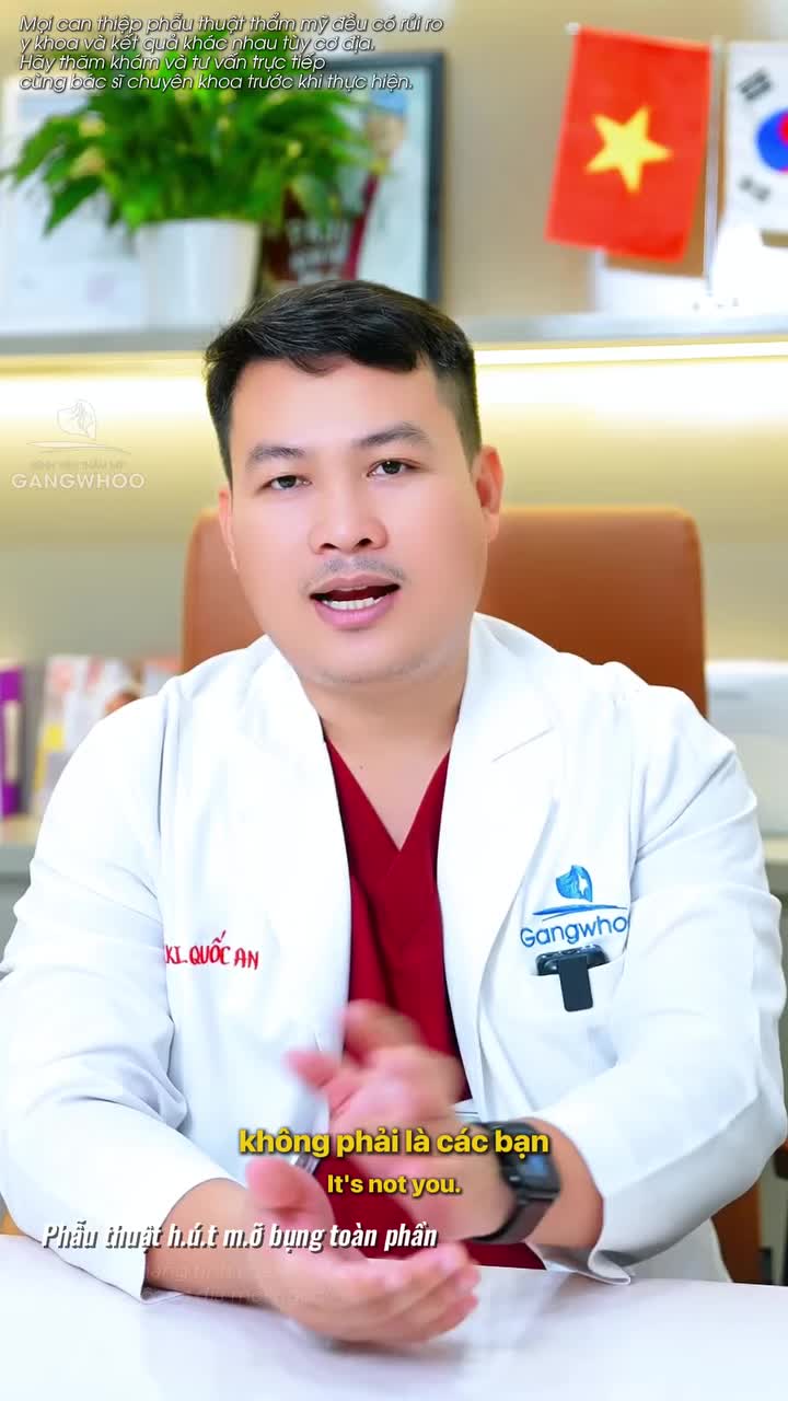 Có bệnh nền nhưng muốn giảm mỡ, quá dễ với BVTM Gangwhoo?
