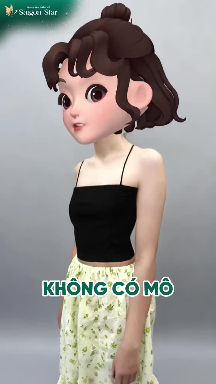 VÒNG 1 LÉP, KHÔNG CÓ MÔ CHỈ CẦN INBOX SAIGON STAR LÀ CÓ NGAY N G Ự C TRÒN ĐẦY QUYẾN RŨ