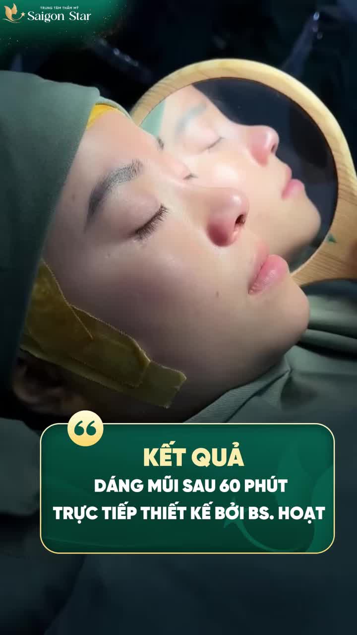 CÁI KẾT VIÊN MÃN SAU KHI GẶP ĐÚNG “BẬC THẦY THIẾT KẾ” DÁNG MŨI