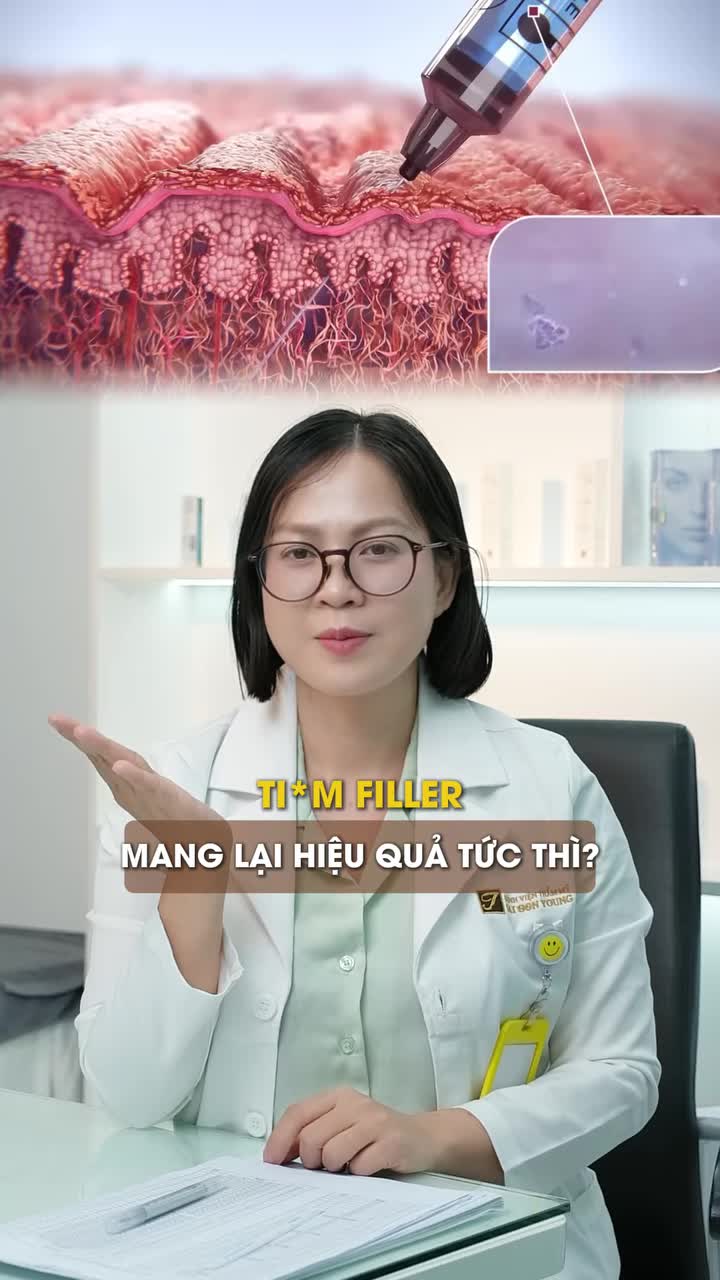 LIỆU NHỮNG TIN ĐỒN VỀ FILLER CÓ ĐÚNG SỰ THẬT?
