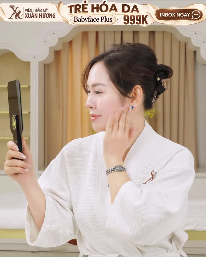 BABYFACE PLUS – ĐÁNH THỨC VẺ ĐẸP THANH XUÂN, NÂNG NIU NÉT NGỌC LÀN DA