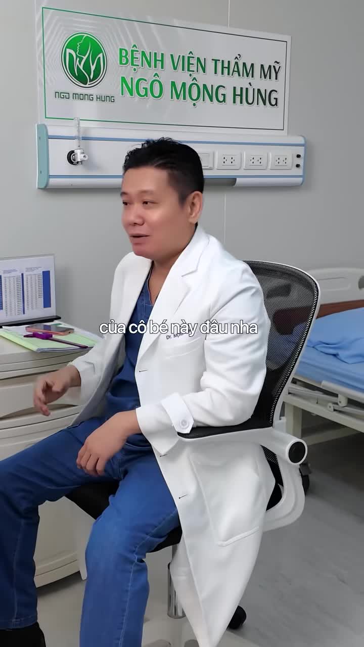 Bs. Hùng hết lời khen mẹ đơn thân đến Bệnh viện thẩm mỹ Ngô Mộng Hùng nâng cấp V1!