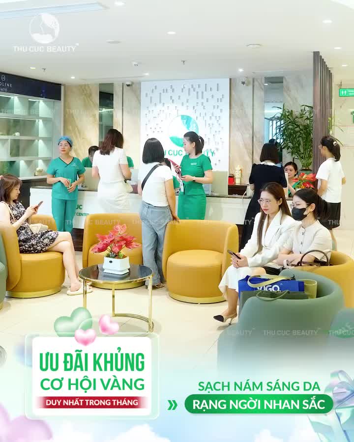 BÙNG NỔ SIÊU ƯU ĐÃI THÁNG CỦA NÀNG: MỜ NÁM CHUẨN Y KHOA - KHOE MẶT MỘC RẠNG RỠ!