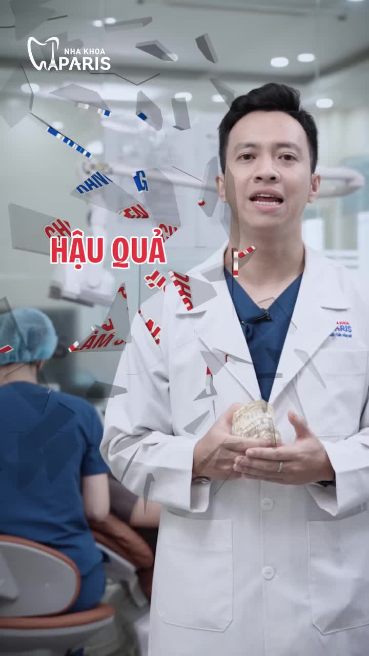 ĐỪNG ĐỂ RĂNG SỨ CƠ HỘI LÀM HỎNG NỤ CƯỜI CỦA BẠN!