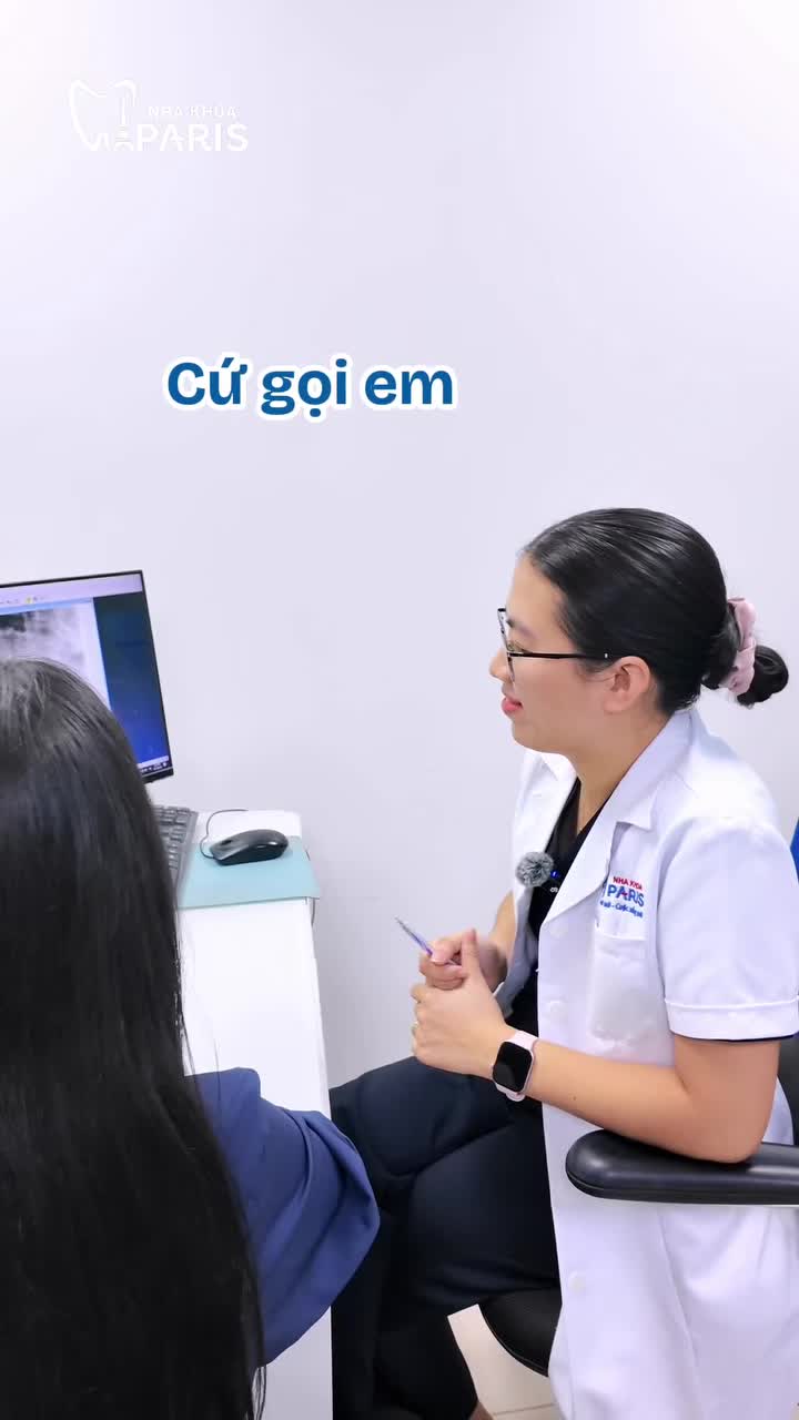 ĐANG NIỀNG RĂNG ÊM ĐẸP, SAO BÁC SĨ LẠI BẮT CHỤP X-QUANG ĐỊNH KỲ?