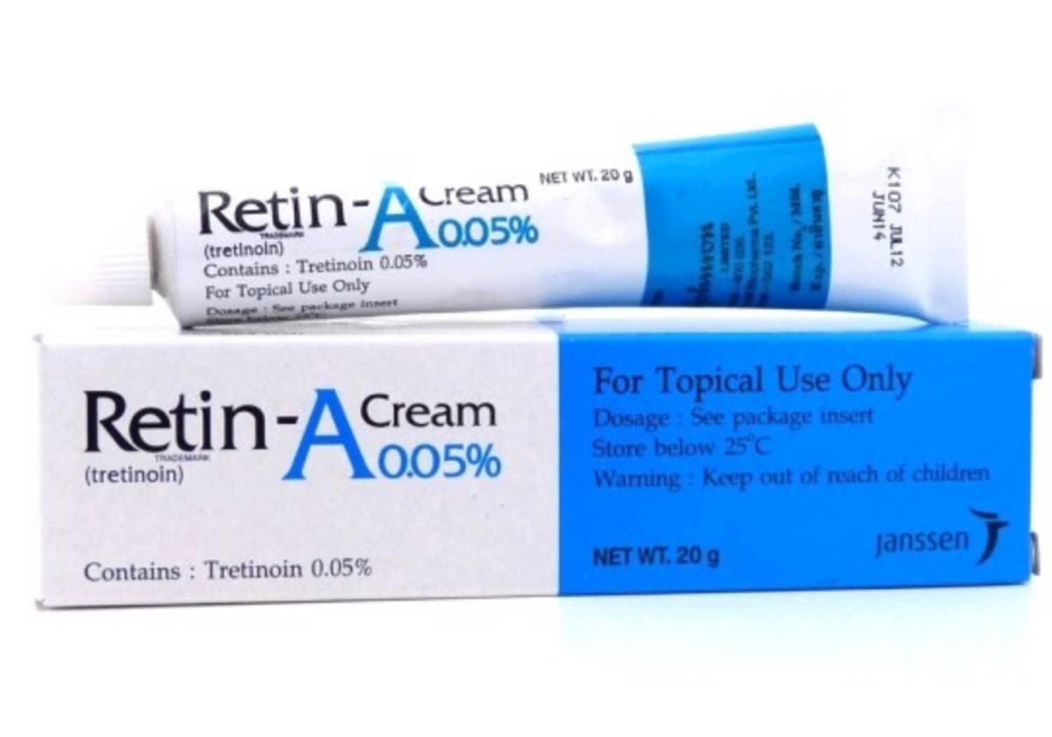 cach tri mun bang retinol retinoid