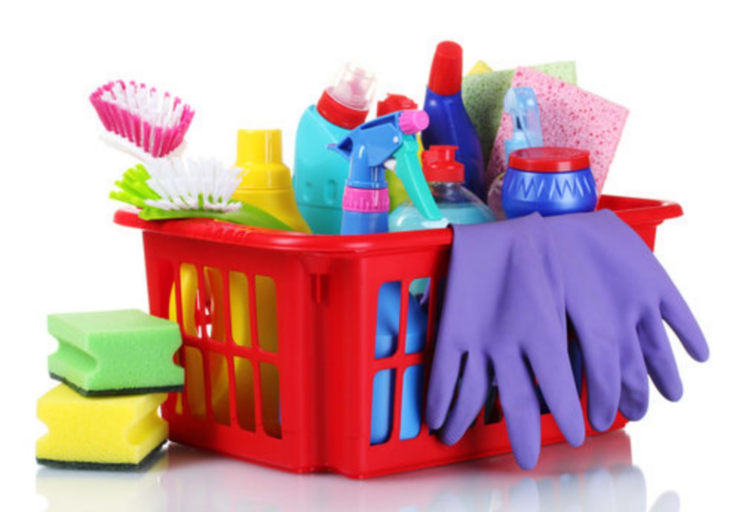 Sản phẩm tẩy rửa có thể làm giảm khả năng sinh sản