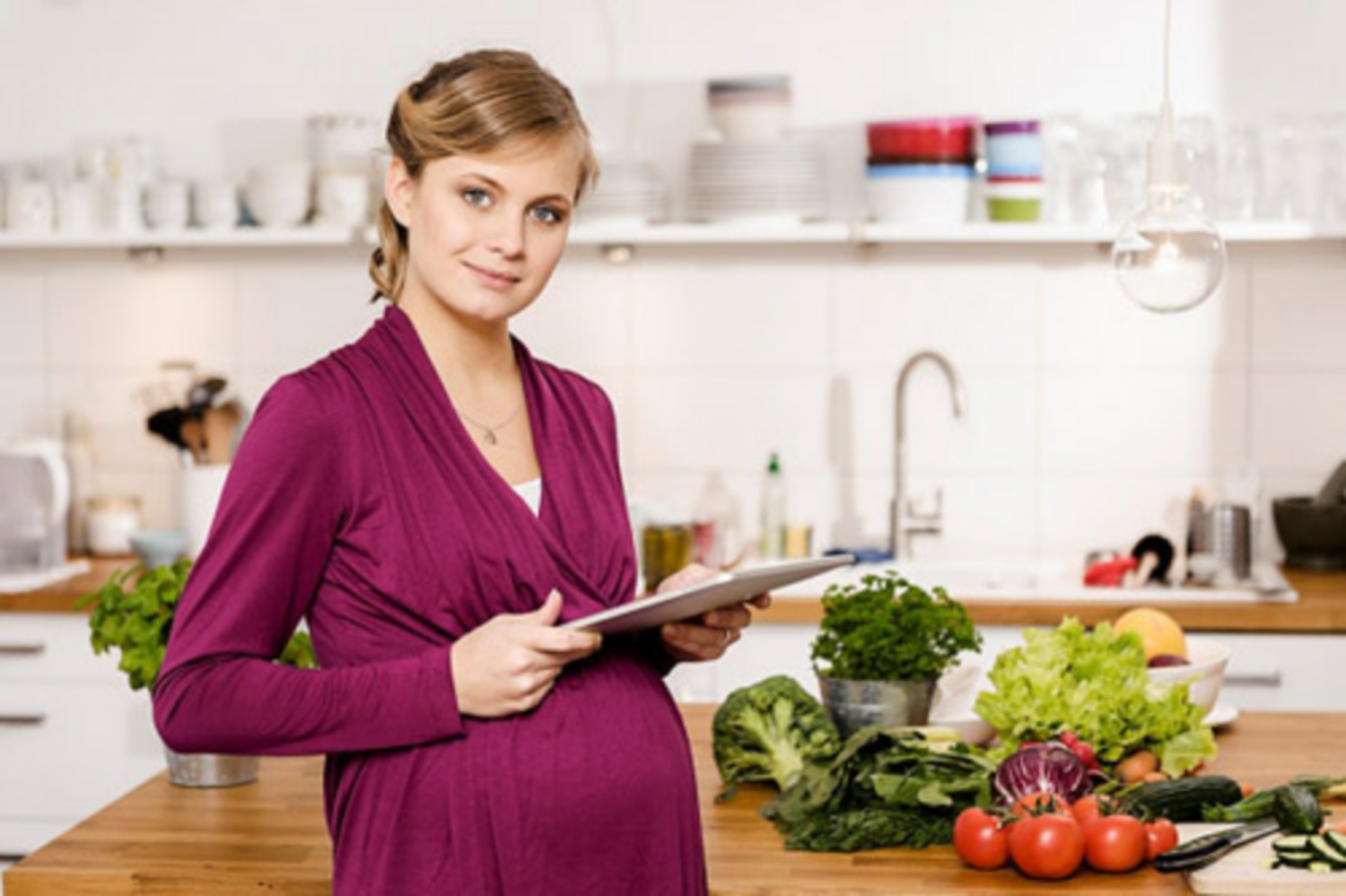 Sắt trong chế độ ăn của bà bầu