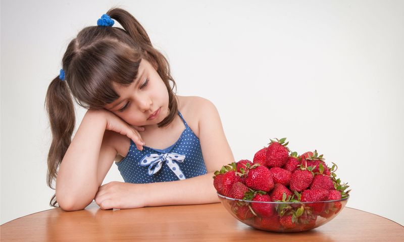 Dị ứng thực phẩm ở trẻ