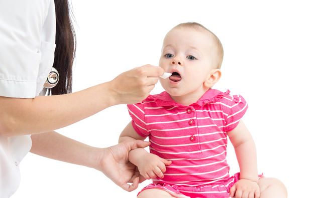 Men vi sinh (probiotic) cho trẻ
