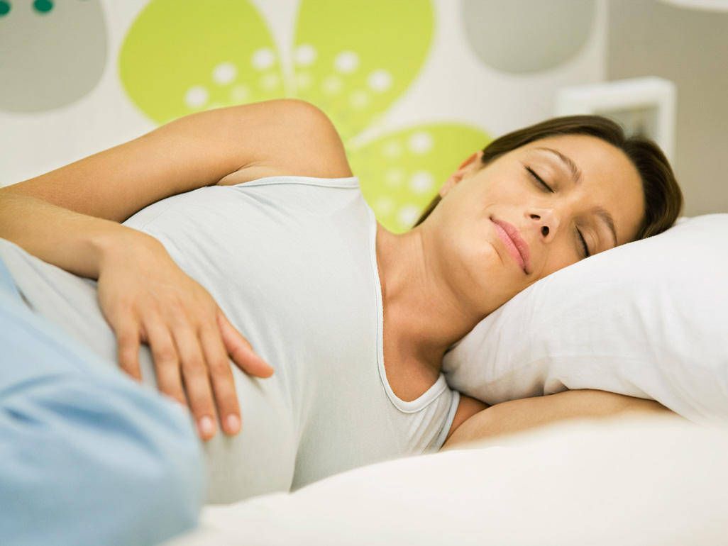 Giấc ngủ trong tam cá nguyệt thứ hai: Tận hưởng nó khi bạn có thể