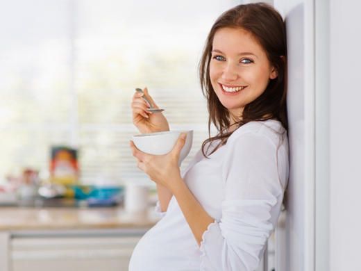 Kẽm trong chế độ ăn uống của bà bầu