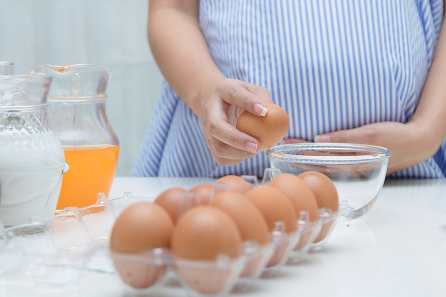 Protein trong chế độ ăn uống của bà bầu