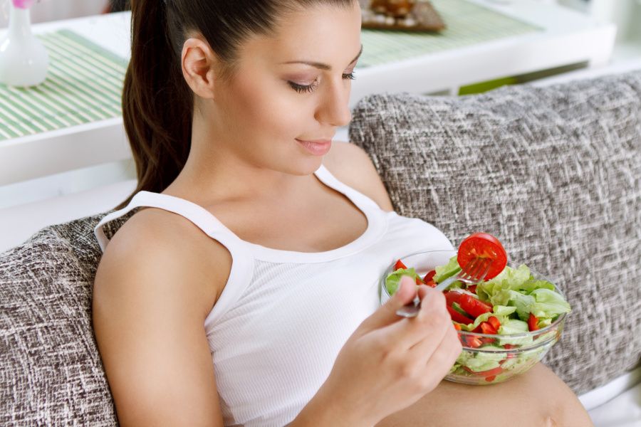Vitamin D trong chế độ ăn uống của bà bầu