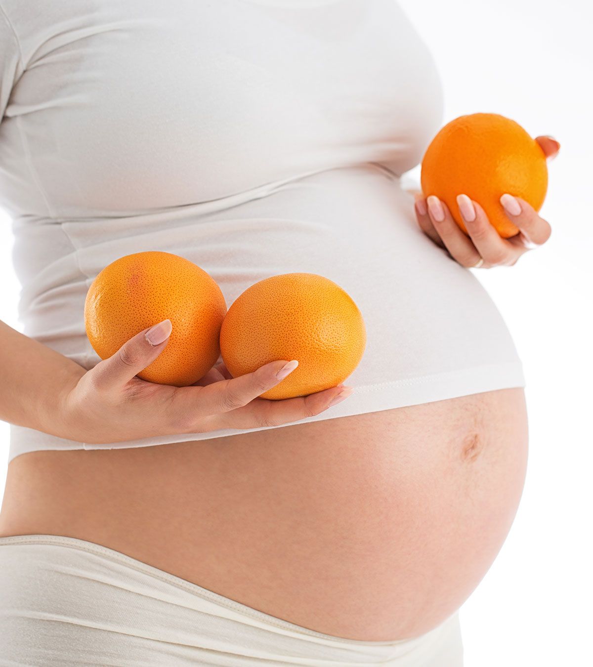 Bà bầu và vitamin C trong chế độ ăn uống