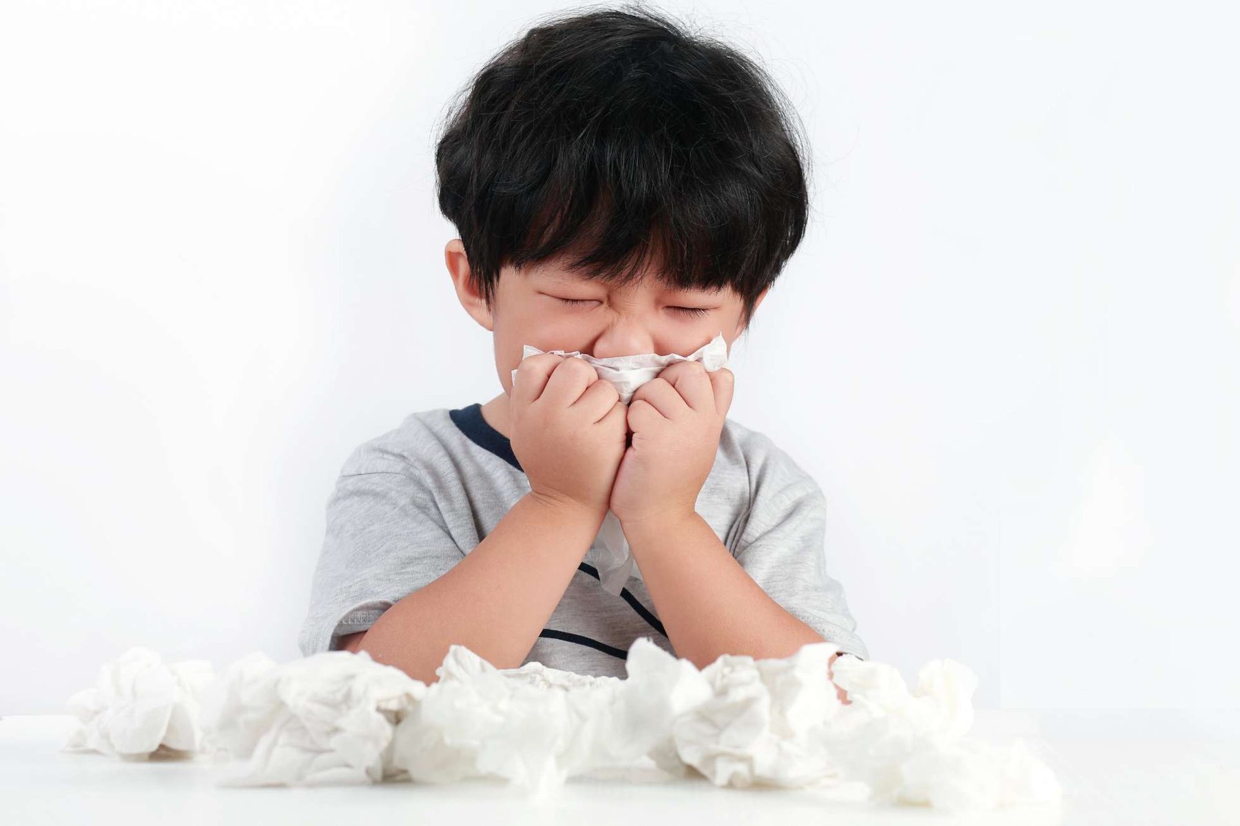 Bé bị ho: Khi nào cần lo lắng?