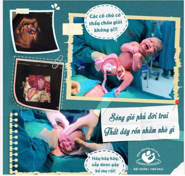 Sóng gió phủ đời trai, thắt nút dây rốn nhằm nhò chi