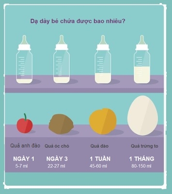 Bé cần bú mẹ bao nhiêu là đủ?