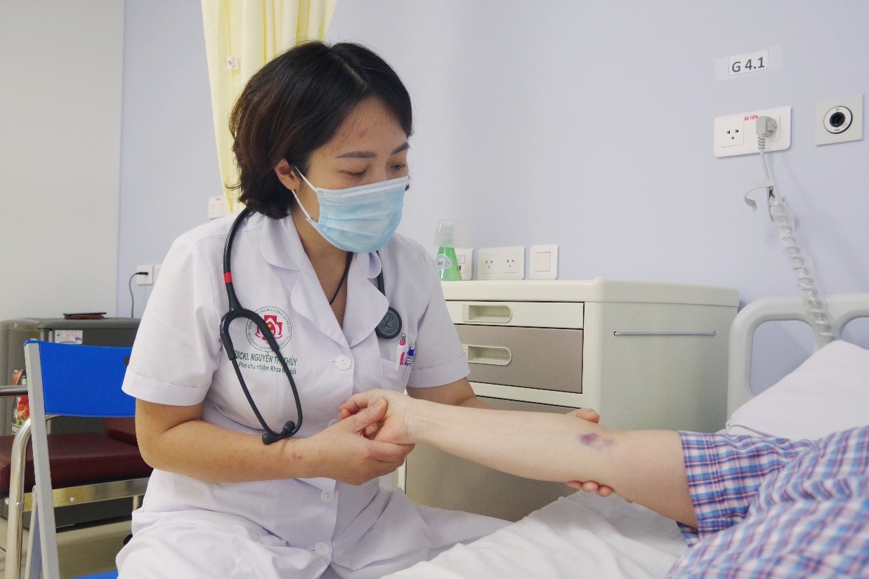 Hiểm họa hội chứng cushing từ việc dùng thuốc không rõ nguồn gốc - Bệnh viện 108