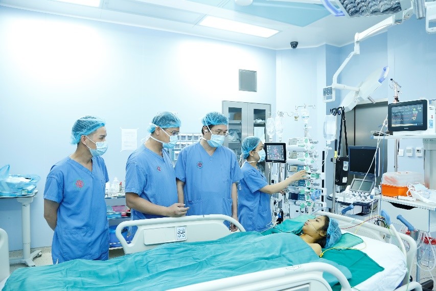 Chăm sóc bệnh nhân sau ghép gan - Bệnh viện 108