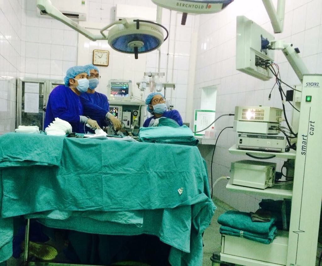 Đau hậu môn- Bệnh Viện Việt Đức