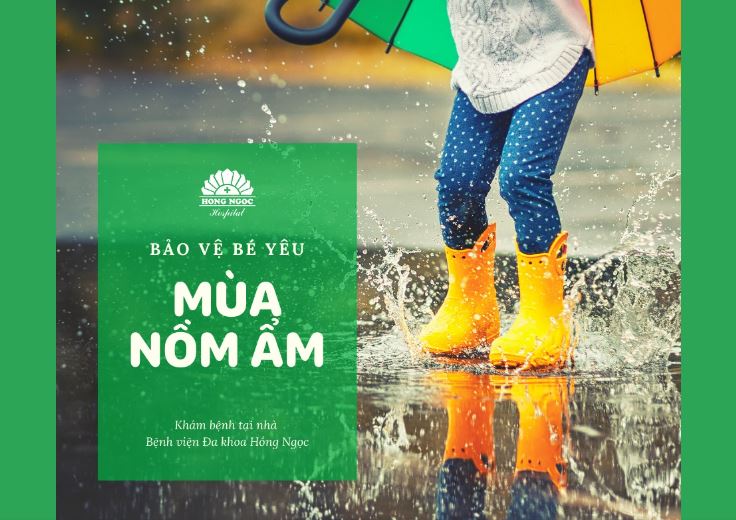 BẢO VỆ BÉ YÊU MÙA NỒM ẨM