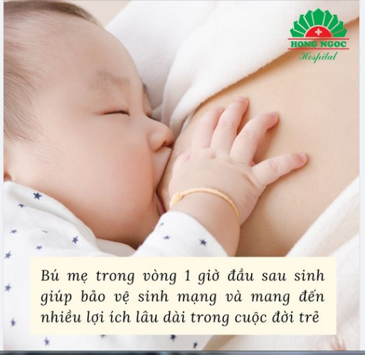 BÉ NÊN BẮT ĐẦU ĐƯỢC BÚ MẸ KHI NÀO?