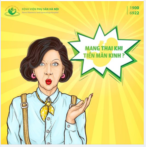 Có thể có thai trong giai đoạn tiền mãn kinh không