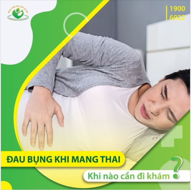 Đau bụng khi mang thai - Khi nào cần đi khám?