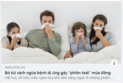 DỊ ỨNG LÀM THẾ NÀO ĐỂ HẾT PHIỀN TOÁI TRONG MÙA ĐÔNG