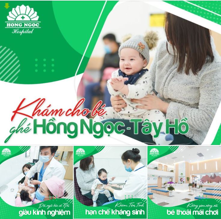 ĐƯA BÉ ĐI KHÁM NHƯ ĐI CHƠI