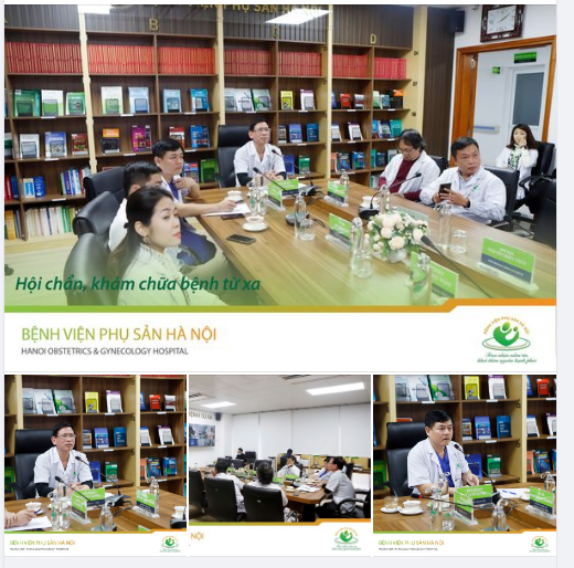 Hội chẩn khám chữa bệnh từ xa