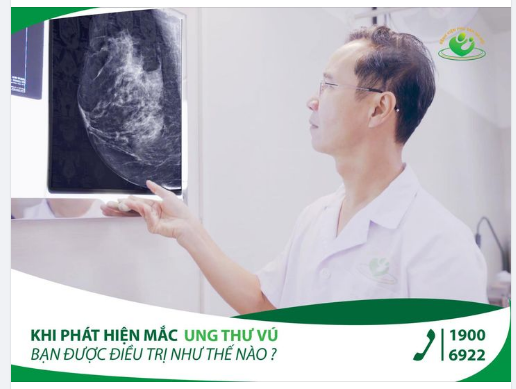 Khi phát hiện mắc ung thư vú, bạn được điều trị như thế nào?