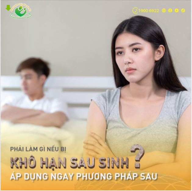 Khô hạn sau sinh thường tình - Cải thiện dinh dưỡng để mình thêm "tươi"