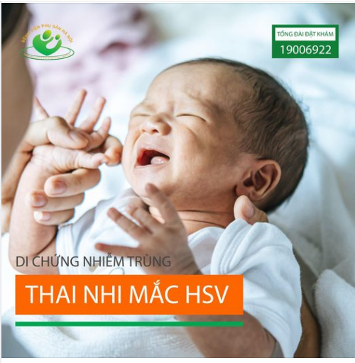 Mẹ nhiễm HSV, thai nhi chịu ảnh hưởng như thế nào?