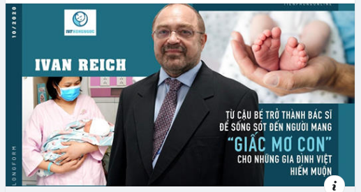 NGƯỜI BÁC SĨ MANG GIẤC MƠ CON ĐẾN GIA ĐÌNH VIỆT