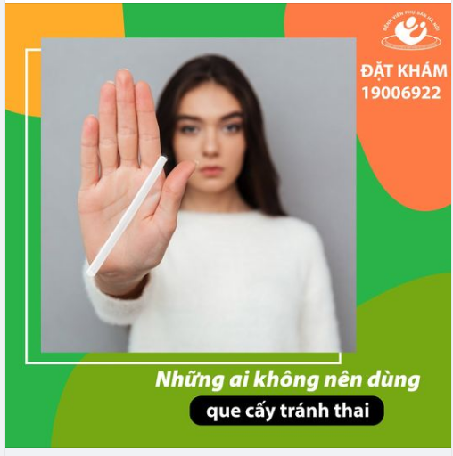 Những ai không nên dùng Que cấy tránh thai