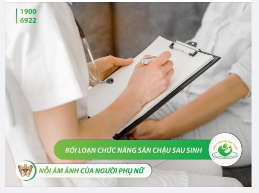 Rối loạn chức năng sàn chậu sau sinh nỗi ám ảnh của người phụ nữ