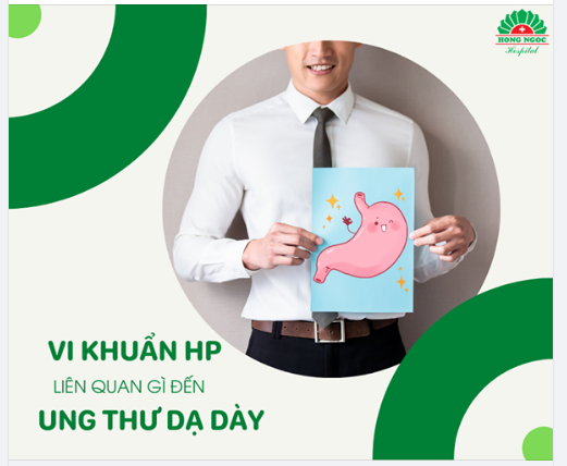 SỰ LIÊN QUAN GIỮA VI KHUẨN HP VÀ UNG THƯ DẠ DÀY