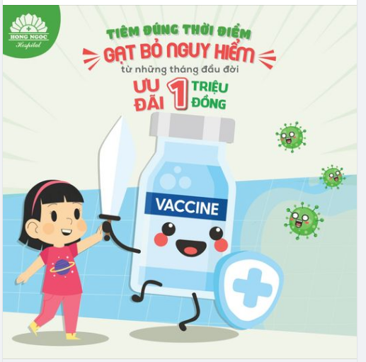 TIÊM ĐÚNG THỜI ĐIỂM - GẠT BỎ NGUY HIỂM từ những tháng đầu đời