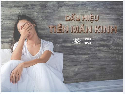 Tiền mãn kinh có dấu hiệu như thế nào?